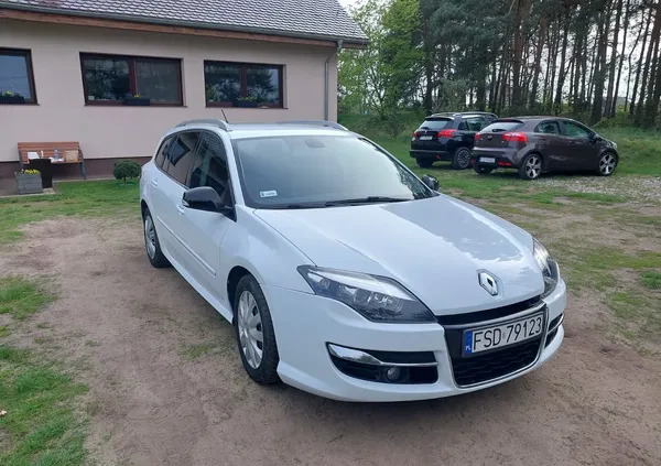 renault Renault Laguna cena 29800 przebieg: 132154, rok produkcji 2012 z Drezdenko